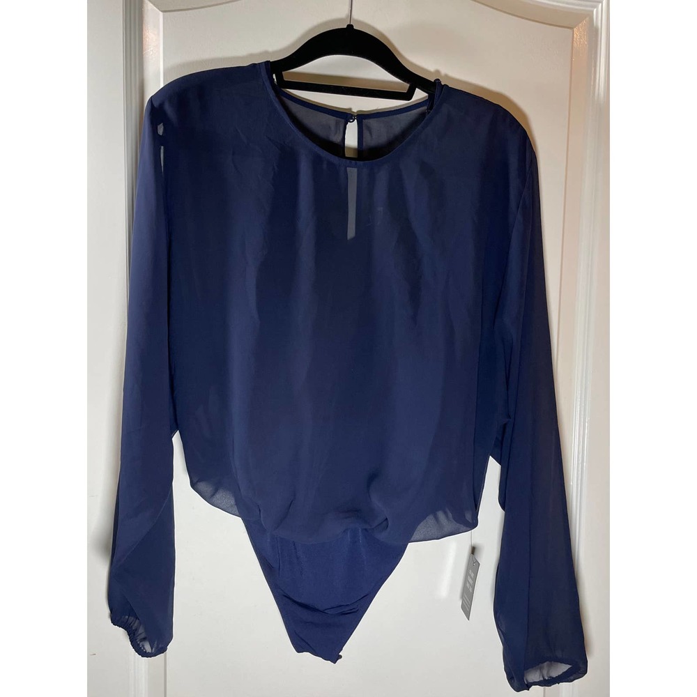 Express Bodysuit With Sheer Overlay and Tank Medium NWT